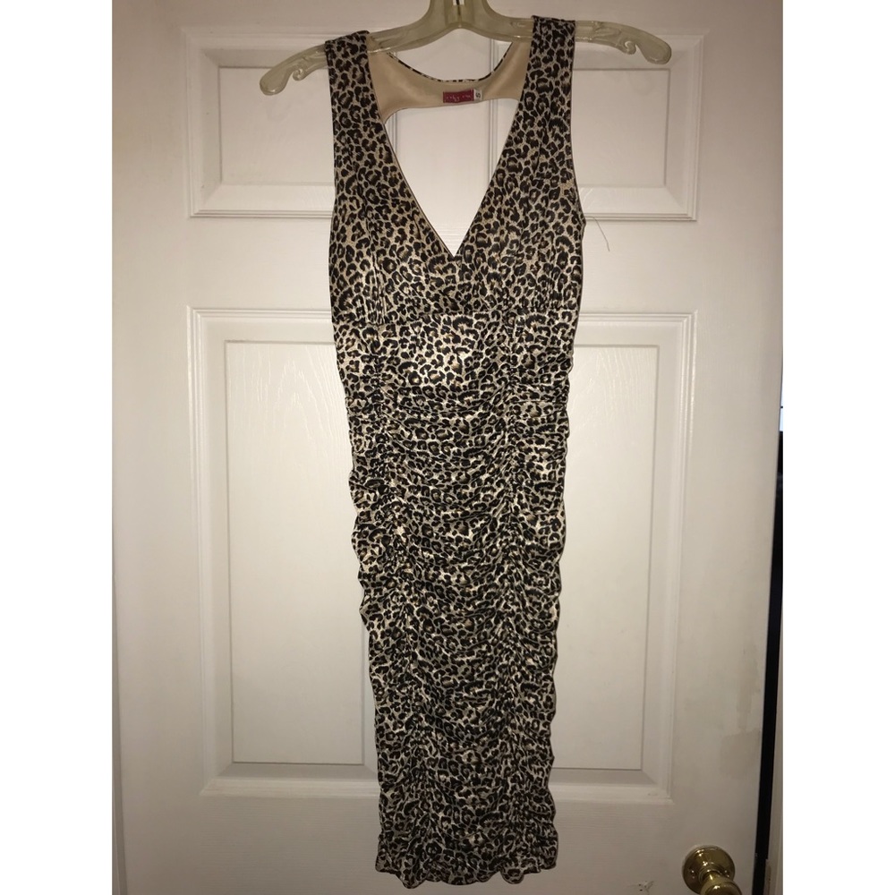 Leopard dress